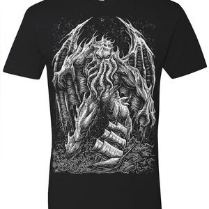Cthulhu Mythos T-shirt
